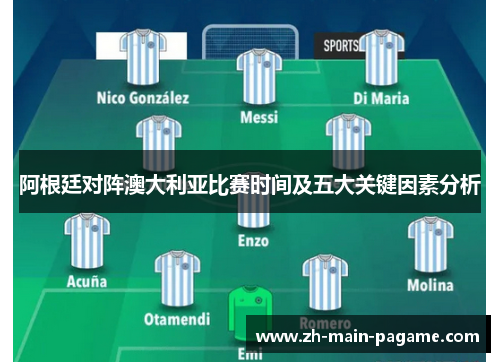 阿根廷对阵澳大利亚比赛时间及五大关键因素分析 阿根廷对阵澳大利亚比赛时间及五大关键因素分析